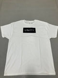 Unity - Short Sleeve White T-Shirt